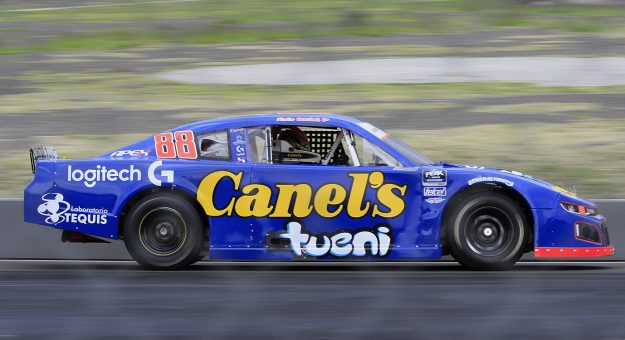 Visit Pretende Rubén García Jr. salir de Puebla con liderato de NASCAR PEAK México Series page