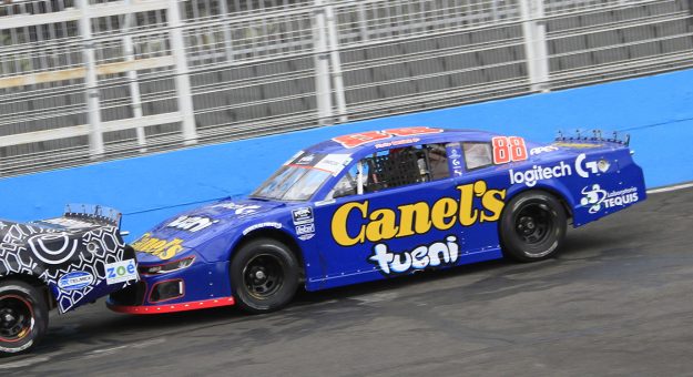 Visit No baja García Jr. del podio, es 2° en Fecha 3 NASCAR PEAK México Series page
