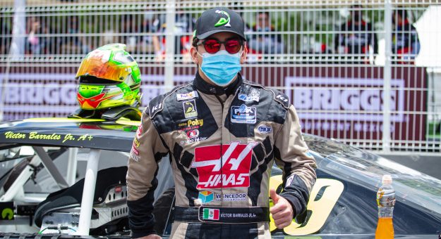 Visit Víctor Barrales Jr., al Óvalo Aguascalientes México por la 4ª ronda de NASCAR Challenge page