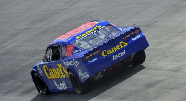Visit Con 23.992 s, Rubén García Jr de Canel´s Racing es el más rápido del sábado en NASCAR Aguascalientes page