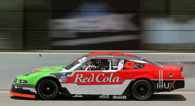 Visit JuanMa González ve primer podio al alcance en NASCAR PEAK México Series page