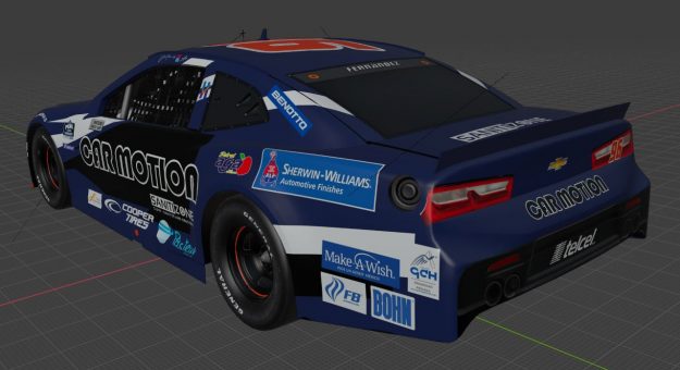 Visit Germán Quiroga y Che Fernández serán mancuerna en el Car Motion Motorsport page