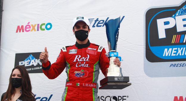 Visit Salvador de Alba le da un nuevo podio al Sidral Aga Racing Team en NASCAR PEAK México Series page