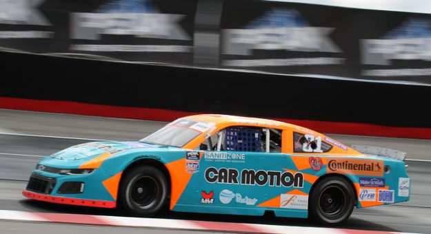 Visit Top 5 para Germán Quiroga y Car Motion Motorsport en el Óvalo Potosino page