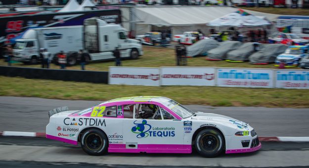 Visit Contacto complicó a Gustavo Barrales en su regreso a NASCAR PEAK México Series page