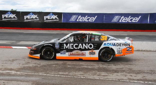 Visit “Divertido y complicado circuito”, Jorge Goeters en NASCAR PEAK México Series Querétaro page