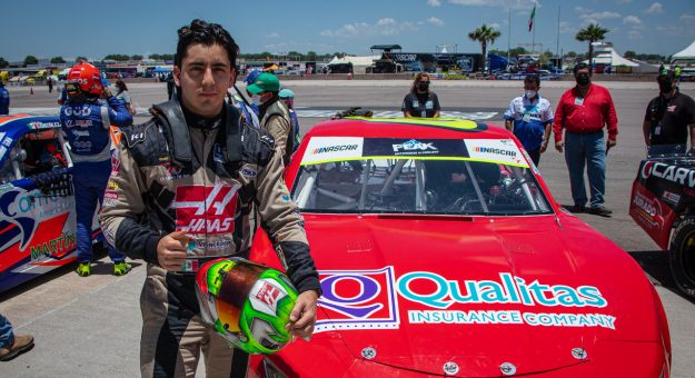 Visit Víctor Barrales Jr., por la 6° fecha de NASCAR Challenge con Querétaro en la mira page