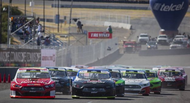 Visit Habrá calificación en Monterrey para la carrera de NASCAR PEAK México Series page