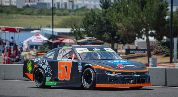 Visit Rubén Ortíz, listo para el desafío regiomontano de NASCAR PEAK México Series page