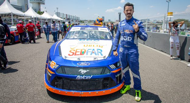 Visit Héctor González y el Núcleo GGG GÜD Mothers, a Monterrey por el 7º reto del año en NASCAR PEAK México Series page