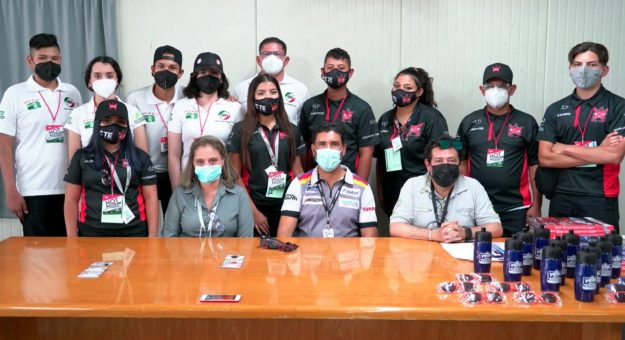 Visit F1 in Schools estuvo en las actividades de NASCAR PEAK México Series en Monterrey page