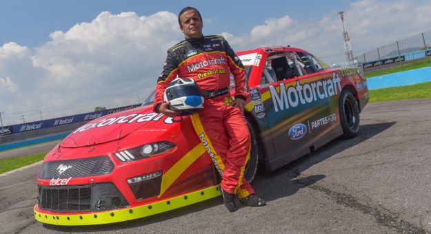 Visit Motorcraft® y José Luis Ramírez, listos para la 8° fecha de NASCAR PEAK México Series page