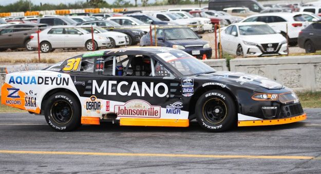 Visit Jorge Goeters, rumbo a NASCAR PEAK México Series en Aguascalientes page