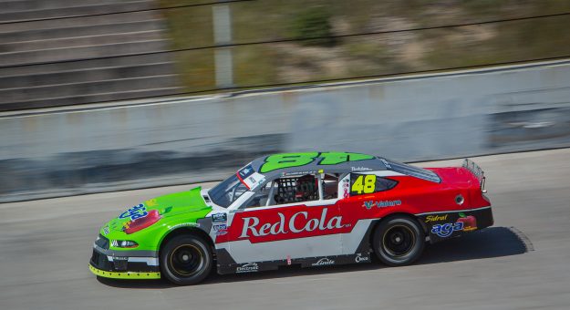 Visit Salvador de Alba Jr. marcó el mejor tiempo de la jornada en prácticas de NASCAR PEAK México Series en Aguascalientes page
