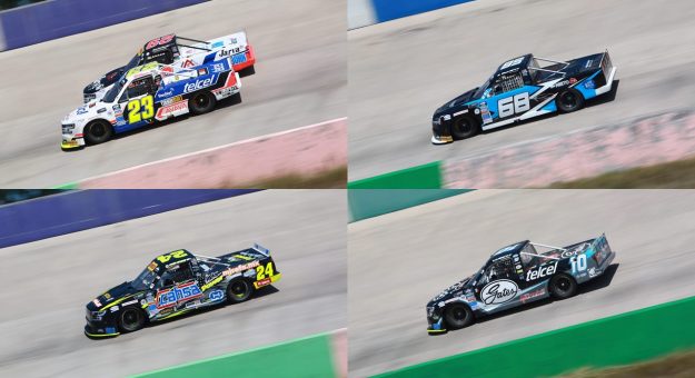 Visit Con tiempos cerrados, Ortíz y Vecchi mandan en prácticas de la FB y BOHN Mikel’s Trucks en Aguascalientes page