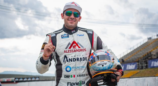 Visit Rubén Rovelo empata récord de más victorias en NASCAR PEAK México Series page