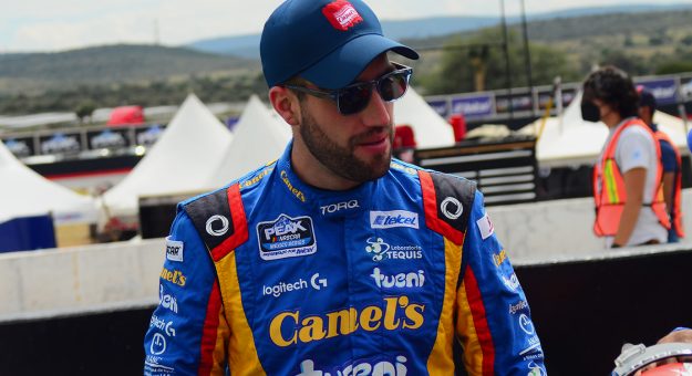 Visit Se mantiene Rubén García Jr. líder compartiendo casillero en NASCAR PEAK page
