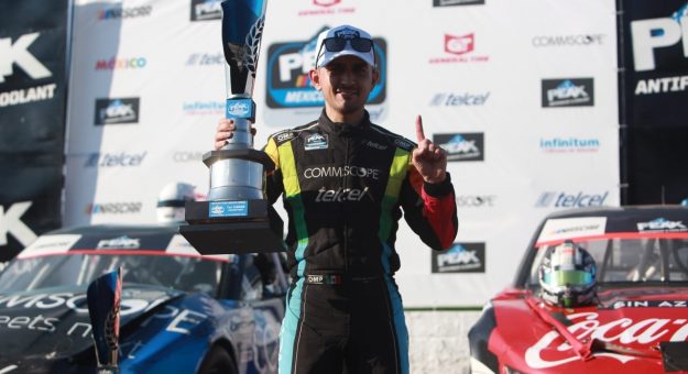 Visit Calderón de Commscope-Telcel se impone en un carrerón de la NASCAR PEAK en Guadalajara page