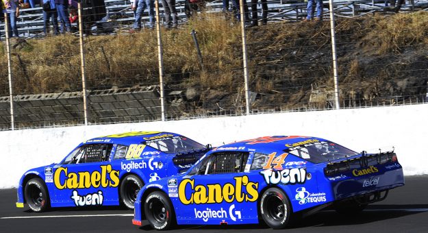 Visit Problema eléctrico daña carrera a García Jr. y De Alba Jr. en NASCAR PEAK Guadalajara page