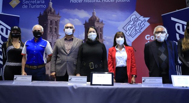 Visit Se presentó en Puebla el NASCAR México Fan Fest 2021, presentado por PEAK y Mercado Libre page