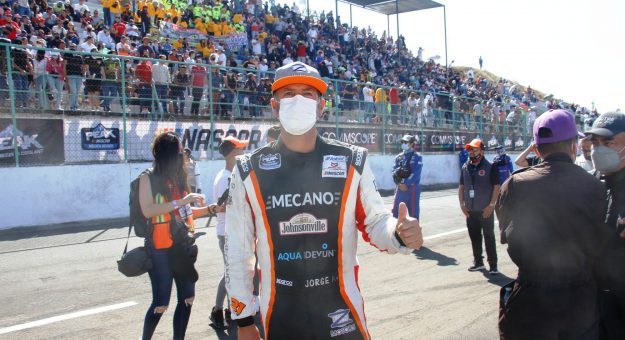 Visit Jorge Goeters, por la revancha poblana al NASCAR México Fan Fest 2021 presentado por PEAK y Mercado Libre page