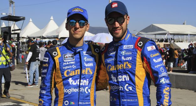 Visit Finalizan Rubén García Jr. y Alex De Alba Jr. Subcampeones NASCAR México 2021 page