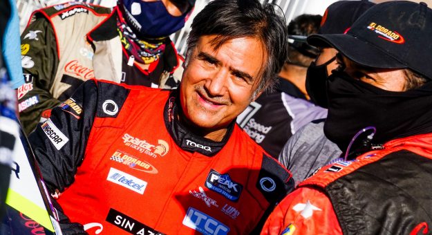 Visit Rafael Vallina y Rubén Pardo cierran con Top 10 final de NASCAR PEAK México Series page