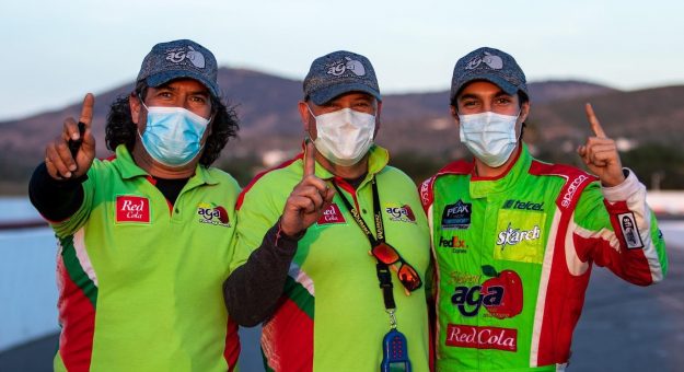 Visit SALVADOR DE ALBA SR. DIJO QUE EL CAMPEON DE NASCAR MEXICO ESTA LISTO PARA EL 2022 page