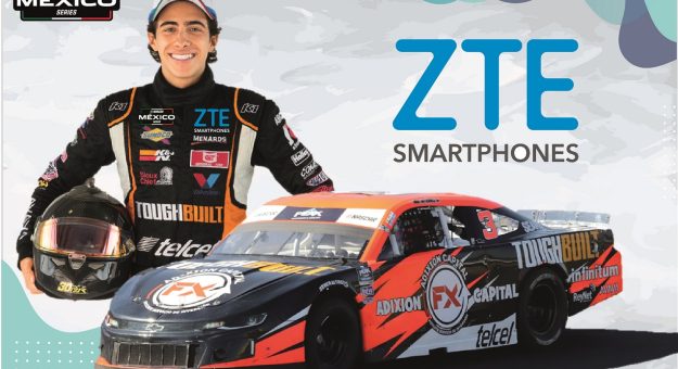 Visit MAX GUTIERREZ DEFENDERÁ LOS COLORES DE ZTE EN NASCAR MEXICO page