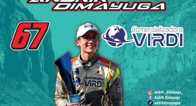 Visit ANDRIK DIMAYUGA TOMA EL RETO Y CON NUEVA ESCUDERÍA REAPARECE ESTE FIN DE SEMANA EN TUXTLA GUTIÉRREZ CON KAROL SEVILLA COMO MADRINA DE HONOR page