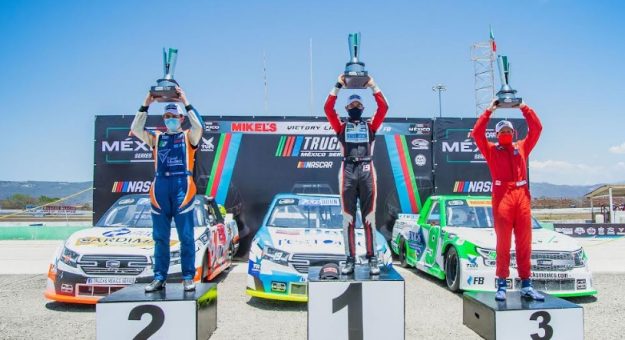 Visit DIEGO ORTÍZ, CONQUISTÓ CHIAPAS EN EL ARRANQUE DE TRUCKS MÉXICO SERIES 2022 page