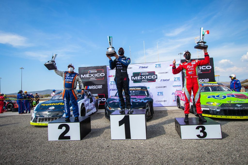 Chp) Pico Podio Nascar