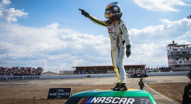 Visit EN EL GRAN PREMIO NUS-KÀD CD. MADERAS, RODRIGO REJÓN LE DA SU PRIMER TRIUNFO DE NASCAR CHALLENGE A LA ESCUDERÍA GGG page