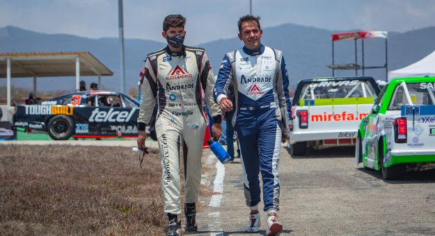 Visit ALESSANDROS RACING, RESCATÓ TOP-10 CON RUBÉN ROVELO EN FECHA 1 DE NASCAR MÉXICO 2022 page