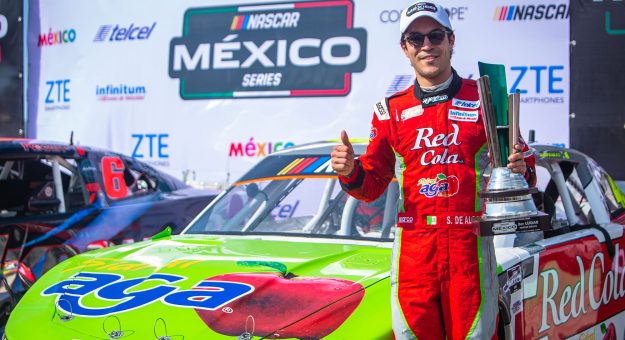 Visit CON PODIO Y PAR DE TOP-5, EL SIDRAL AGA RACING TEAM COMENZÓ LA TEMPORADA 2022 DE NASCAR MÉXICO GRAN PREMIO NUS-KÀH CD. MADERAS page