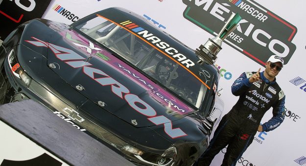 Visit ENCABEZA ROGELIO LÓPEZ CAMPEONATO NASCAR MÉXICO page