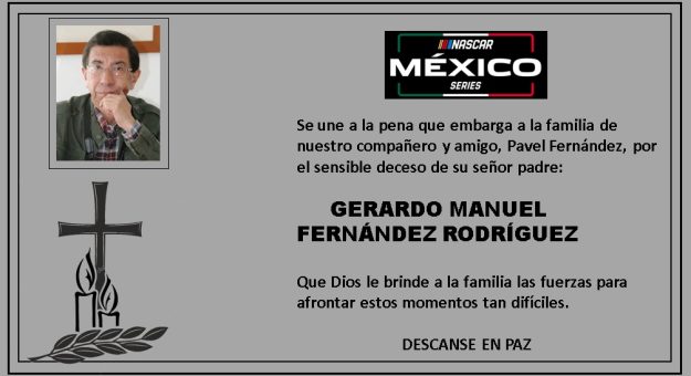 Visit DESCANSE EN PAZ GERARDO MANUEL FERNÁNDEZ RODRÍGUEZ page