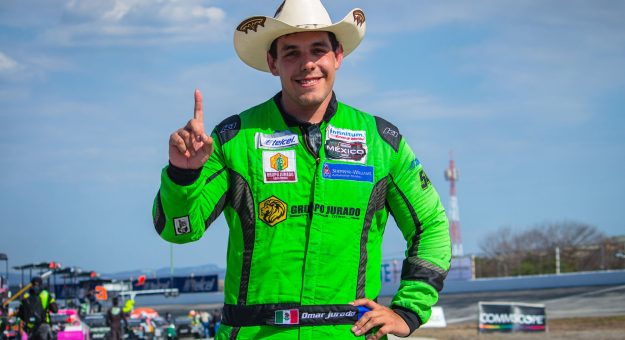 Visit OMAR JURADO, A DESAFIAR EL ÓVALO DE QUERÉTARO EN EL GRAN PREMIO NUS-KÁH DE NASCAR MÉXICO 2022 page