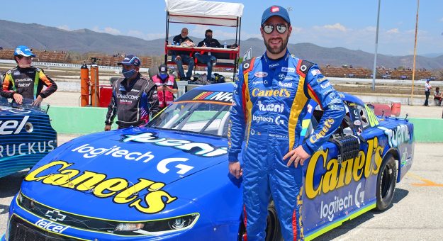 Visit RUBÉN GARCÍA JR. A CONSTRUIR REMONTADA EN QUERÉTARO FECHA 2 NASCAR MÉXICO GRAN PREMIO NUS-KÀH page