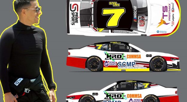 Visit XAVI RAZO VA POR LAS PRIMERAS POSICIONES EN NASCAR MÉXICO page