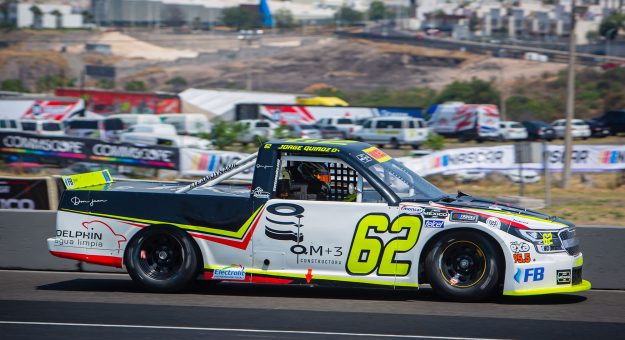 Visit JORGE QUIROZ, SALIÓ DE QUERÉTARO CON TOP-5 EN TRUCKS MÉXICO SERIES page
