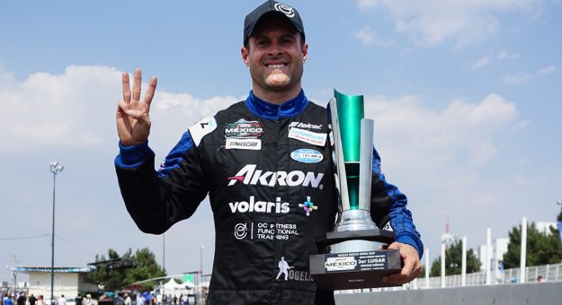 Visit CONSIGUE ROGELIO LÓPEZ TERCER LUGAR EN NASCAR MEXICO, GRAN PREMIO NUS-KÁH page