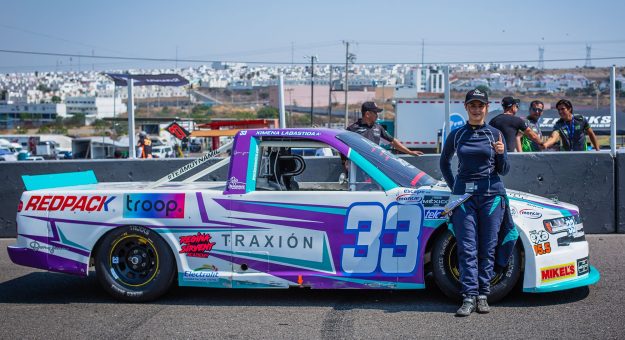 Visit XIMENA LABASTIDA COSECHÓ IMPORTANTES PUNTOS EN 2ª FECHA DE TRUCKS MÉXICO SERIES page