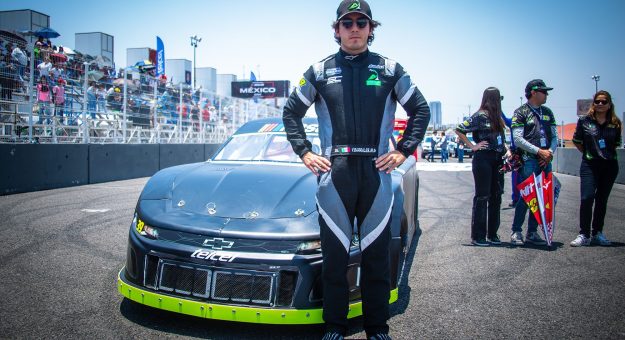 Visit VÍCTOR BARRALES JR., VOLVIÓ DE BUENA FORMA A NASCAR CHALLENGE page