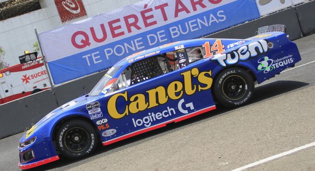 Visit ALEX DE ALBA JR. EMPATADO EN 3° DE LA TABLA GENERAL NASCAR CHALLENGE RUMBO A CHIHUAHUA page