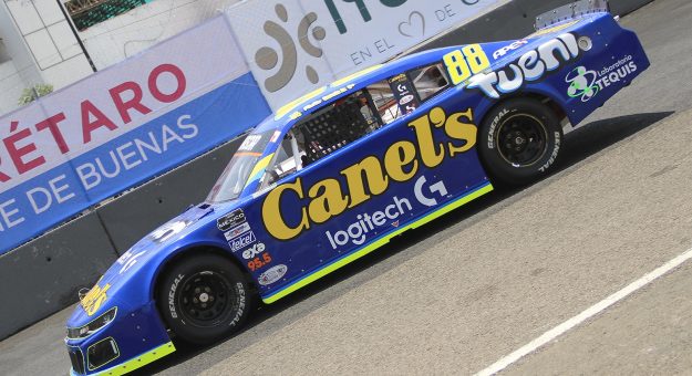 Visit RUBÉN GARCÍA JR. VA A CHIHUAHUA EN EN EL TOP 10 DE LA GENERAL NASCAR MÉXICO page