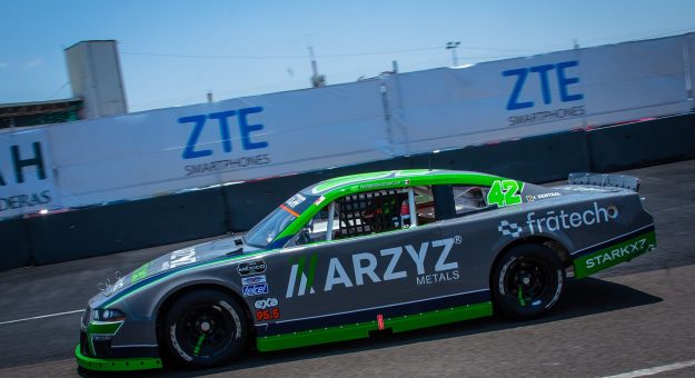 Visit ESCUDERÍA MARZAL ARZYZ-FRATECH-STARKXZ, A CHIHUAHUA POR UN BUEN RESULTADO EN LA NOCTURNA DE NASCAR MÉXICO page