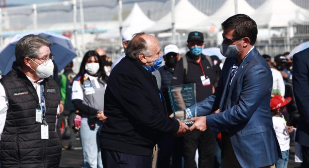 Visit NASCAR MEXICO LAMENTA EL FALLECIMIENTO DE DON JOSÉ ABED ROUANETT page