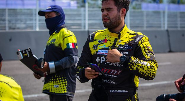 Visit MARCO MARÍN, BUSCARÁ EN CHIHUAHUA SU PRIMER PODIO DE NASCAR CHALLENGE 2022 page