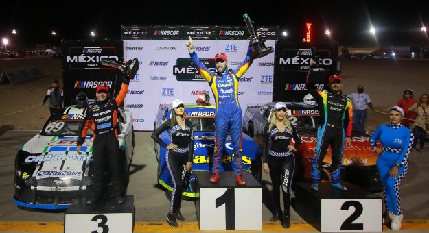 Visit RUBEN GARCÍA MASTICÓ LA NOCHE DE CHIHUAHUA Y SE ADJUDICÓ SU TERCERA VICTORIA EN EL DORADO page